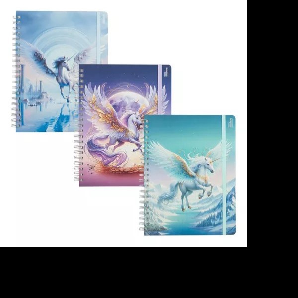 CUADERNO PROF. UNICORNIO P.D PRINTAFORM RAY ESP.200H. C.6